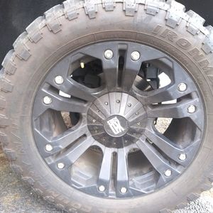 Set of Tires and Rims